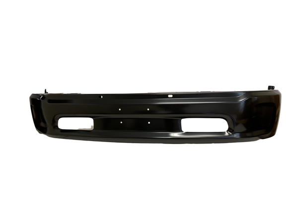 Front Bumper For Dodge Ram Fits CH1002401 W/O Sensor Hole W/O Fog Lamp Holes 2013 - 2018