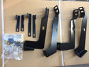 Side step bars for Dodge Ram Quad Cab 1500 2002 - 2008  5" oval Chrome-3