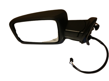 Side mirror Fits Dodge Ram 09 - 18 Driver Side power heated signals Temp sensor - 0