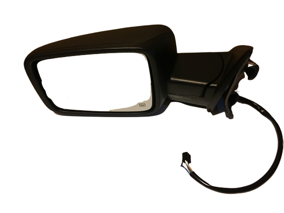 Side mirror Fits Dodge Ram 09 - 18 Driver Side power heated signals Temp sensor - 0