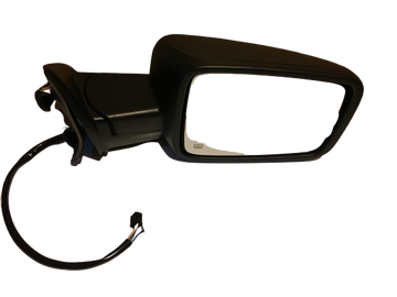 Side mirror Fits Dodge Ram 09 - 18 Passenger Side power heated signals - 0