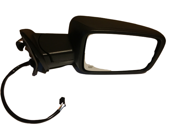 Side mirror Fits Dodge Ram 09 - 18 Passenger Side power heated signals - 0