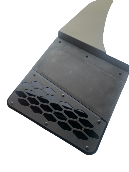Kick back Mud flaps for Dodge Ram Silverado Sierra Ford F150 Superduty - 0