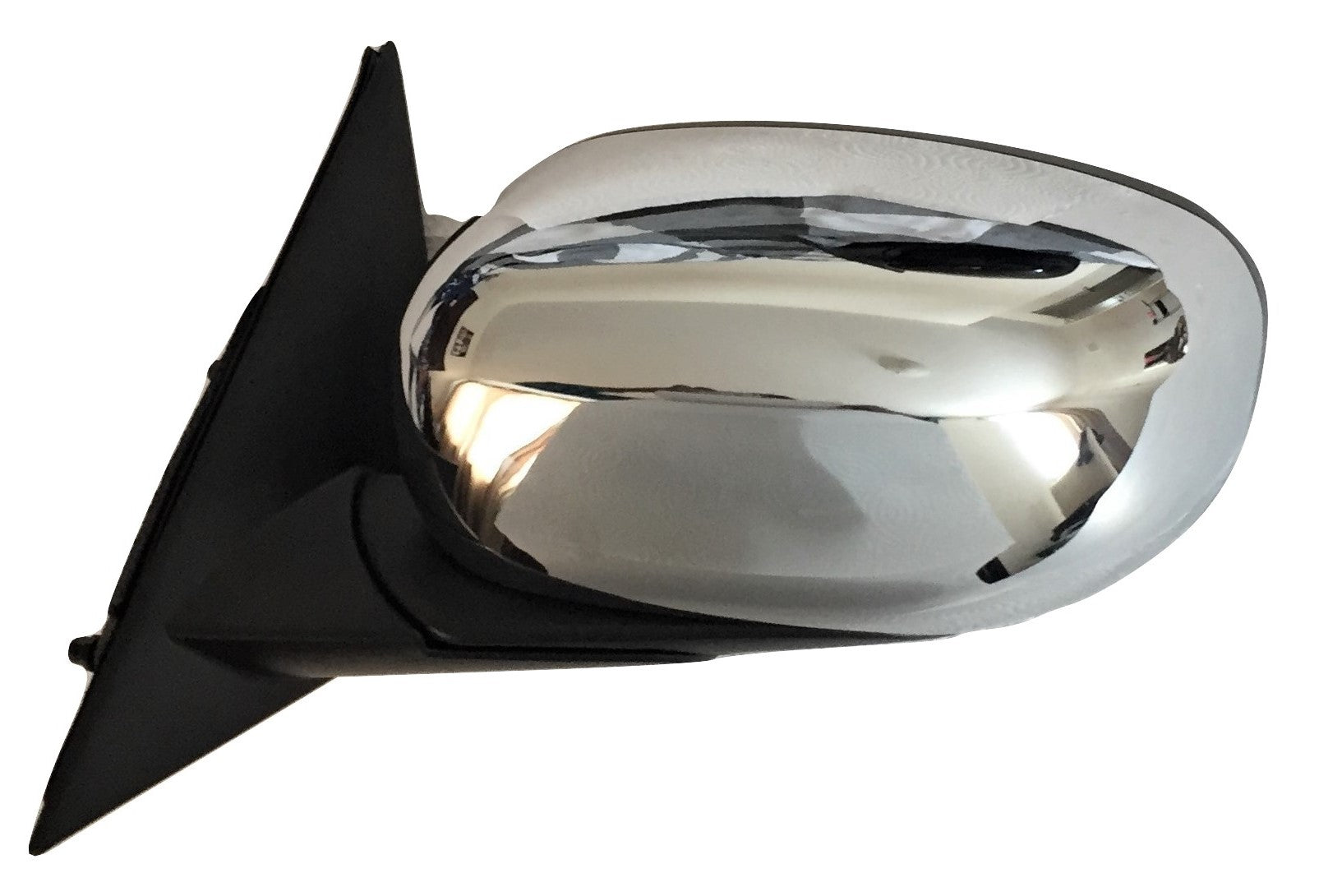 Side mirror for Chrysler 300 Magnum Driver side Power heated Chrome - Tecman Automotive inc  