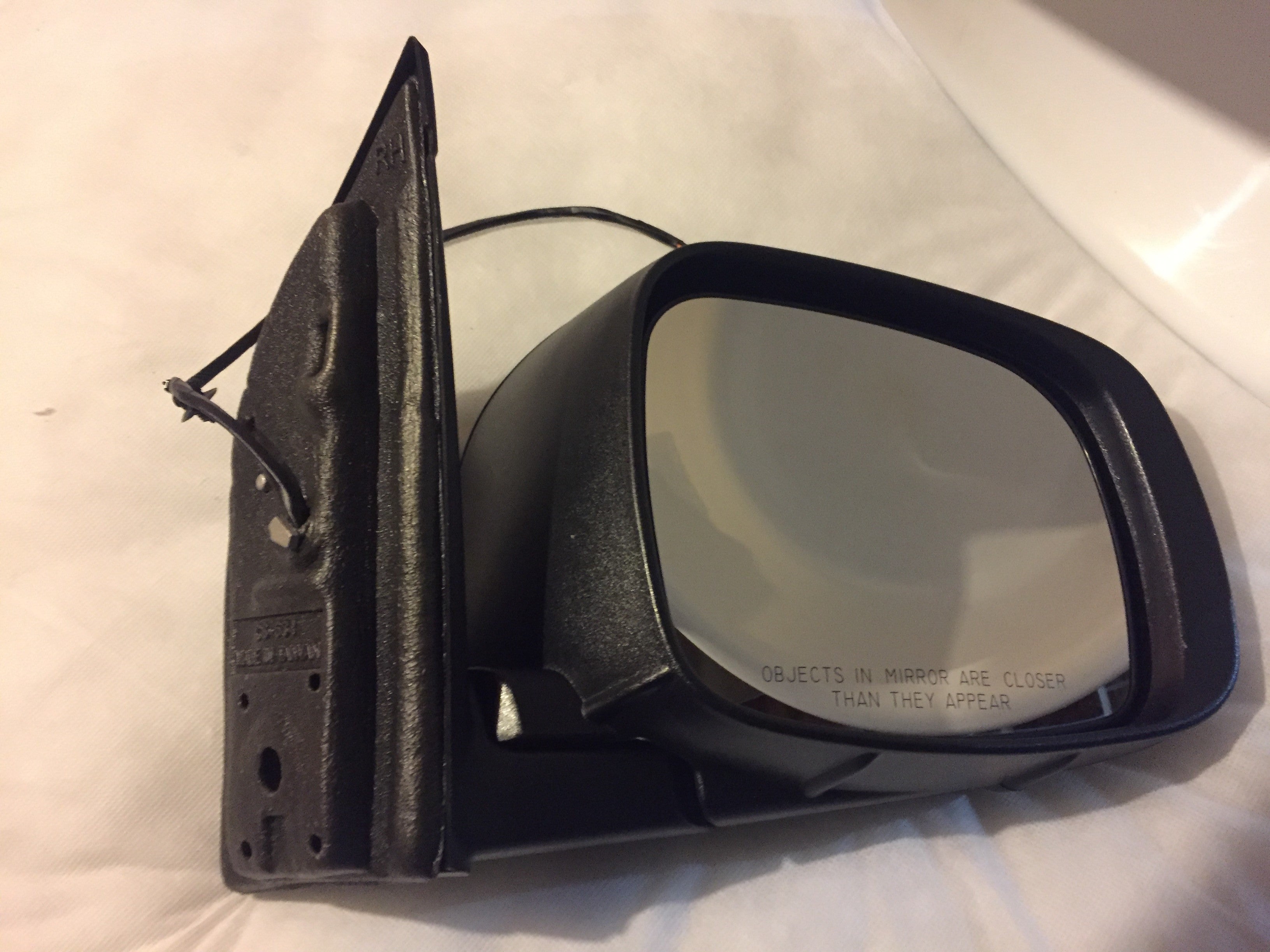 Side mirror fit  Caravan Town & country 2008 - 2013 Passenger side power Heated - 0