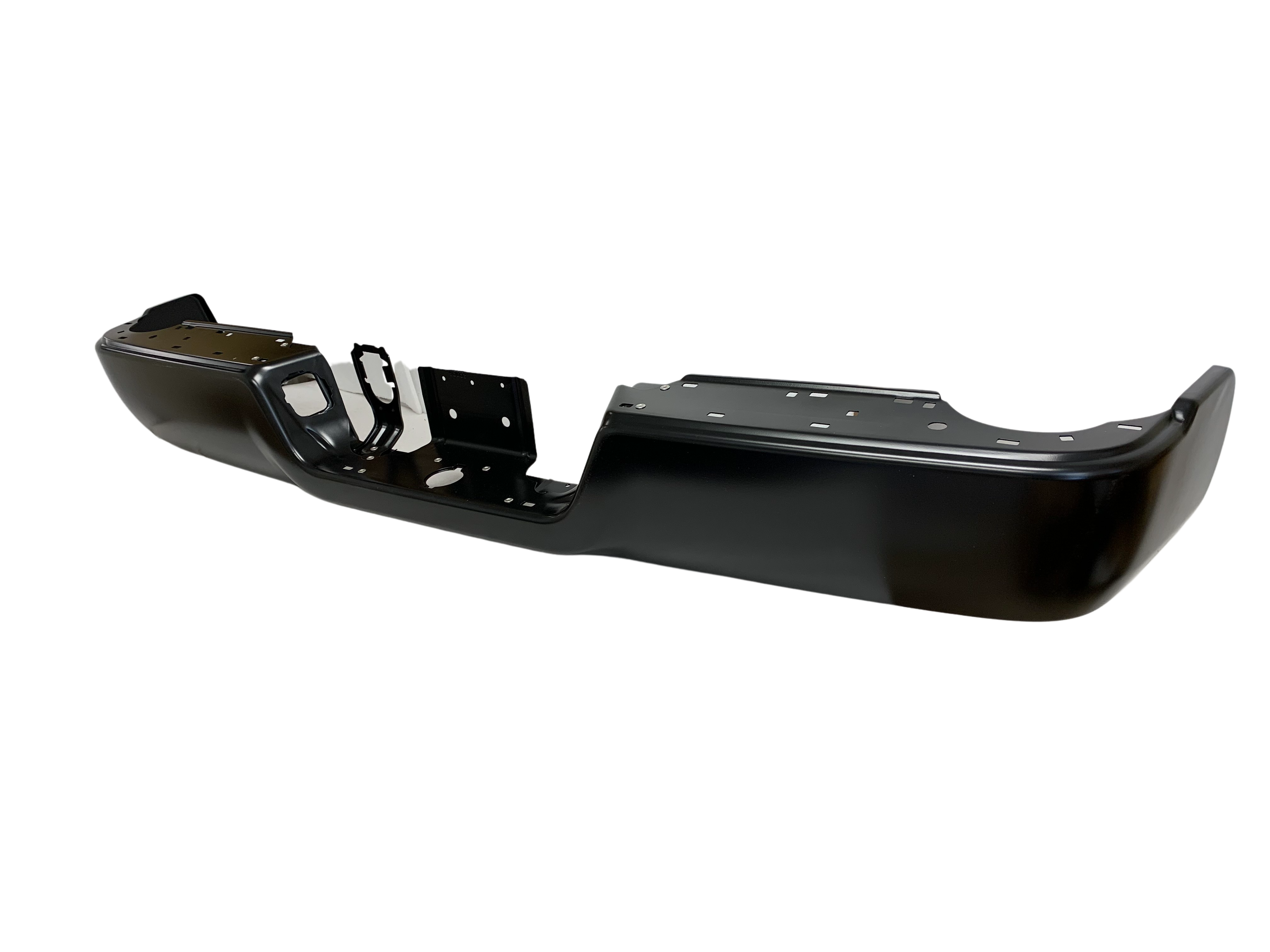 Rear Bumper For Dodge Ram Fits CH1102369 W/o Sensor W/O Exhaust cut 2013 - 2018 - 0