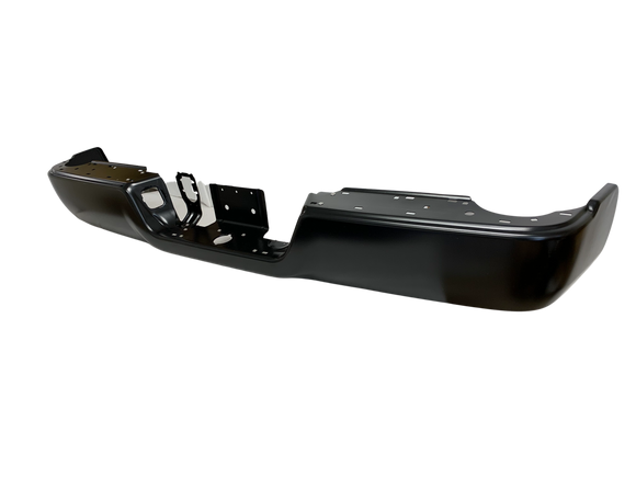 Rear Bumper For Dodge Ram Fits CH1102369 W/o Sensor W/O Exhaust cut 2013 - 2018