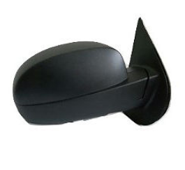 Side mirror Fits Chevy GMC Trucks 2007 - 2014 Manual Passenger side - Tecman Automotive inc  