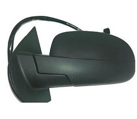 Side mirror Fits Chevy GMC Trucks 2007 - 2014 Power Driver side - Tecman Automotive inc  