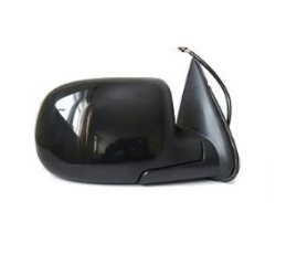 Side mirror fits Chevy GMC 99 - 02 Smooth black Passenger Side Power Heated - Tecman Automotive inc  