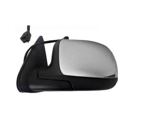 Side mirror fits Chevy GMC 99 - 02 Chrome Driver Side Power Heated - Tecman Automotive inc  