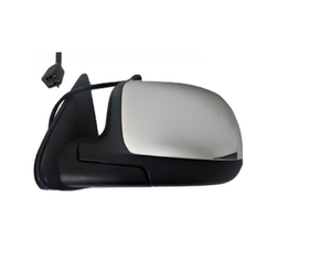 Side mirror fits Chevy GMC 99 - 02 Chrome Driver Side Power Heated - Tecman Automotive inc  