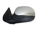 Side mirror fits Ford f150 97 - 02 Manual Chrome Driver side Door mirror - Tecman Automotive inc  