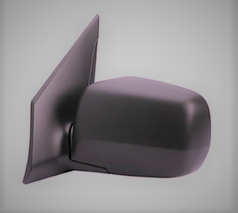 Side mirror Fits Honda Pilot 2003 - 2008 Driver Side Powe - Tecman Automotive inc  