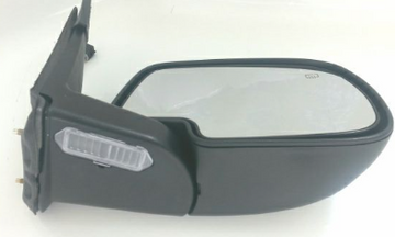 Side mirror fits Chevy GMC 00 - 05 Passenger side Puddle light Power Heated - Tecman Automotive inc  
