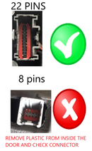 Towing mirror fits Ford F150 2015 - 2018 22 pins Passenger Side RH Power Heated Signals-2