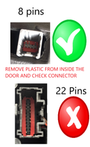 Towing mirror fits Ford F150 2015 - 2018  8 pins Passenger Side RH Power Heated Signals-3