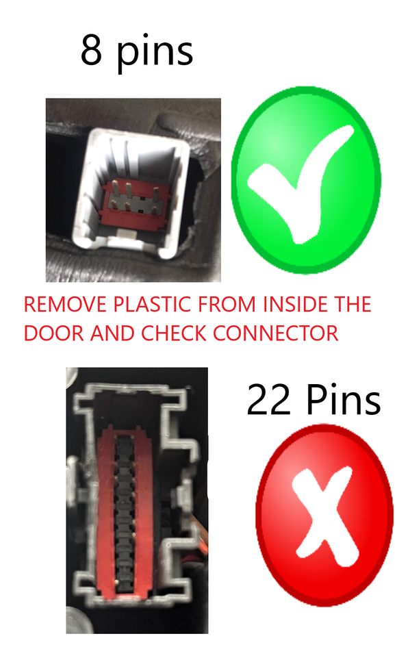 Towing mirror fits Ford F150 2015 - 2018  8 pins Passenger Side RH Power Heated Signals