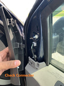 Towing mirror fits Ford F150 2015 - 2018 8 pins Driver side LH Power Heated Signals-4