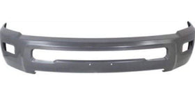 BUMPER FACE BAR FR PAINTED GRAY W/FOG LAMP HOLE