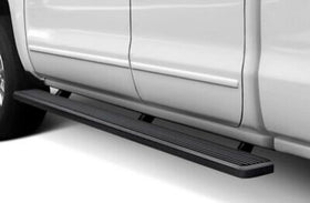 For Ford F-150 2009-2014 APG IB06EAG7B 5" iStep Cab Length Black Running Boards - 0