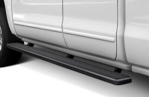 For Ford F-150 2009-2014 APG IB06EAG7B 5" iStep Cab Length Black Running Boards