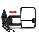 Towing mirror fits Silverado Sierra 07-13 Passenger side RH Power heated turn signal-2