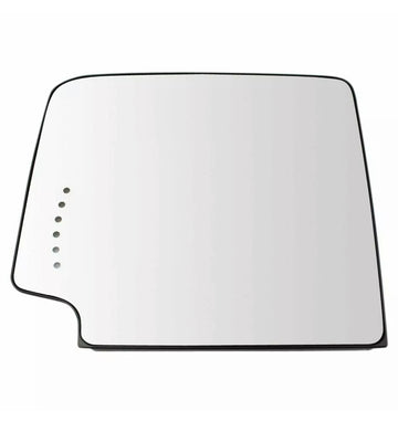 Tow mirror glass driver side fits Chevy GMC 2014 - 2018