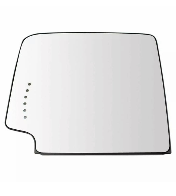 Tow mirror glass driver side fits Chevy GMC 2014 - 2018