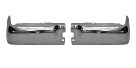 Replaces FO1102374 Bumper Rear Set for Ford F-150 09 - 14