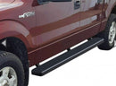 For Ford F-150 2009-2014 APG IB06EAG7B 5" iStep Cab Length Black Running Boards-4