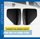 Taillights for Ford F-150 2009-14 . Black smoked. LH RH set-4