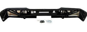 Rear Bumper for GMC Sierra Chevy Silverado 2007 - 2013 Chrome w/o sensor holes - 0