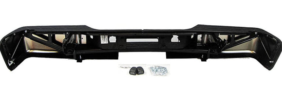 Rear Bumper for GMC Sierra Chevy Silverado 2007 - 2013 Chrome w/o sensor holes