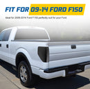 Taillights for Ford F-150 2009-14 . Black smoked. LH RH set-1