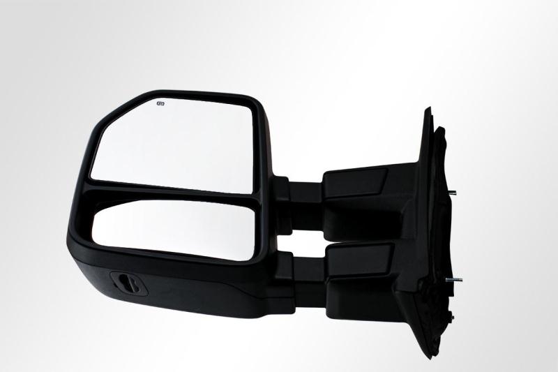 ReYee Towing Mirrors For 2017-2019 Ford F-150 – Power Heated With Turn Signal & Temp Sensor – 8-Pin – Pair