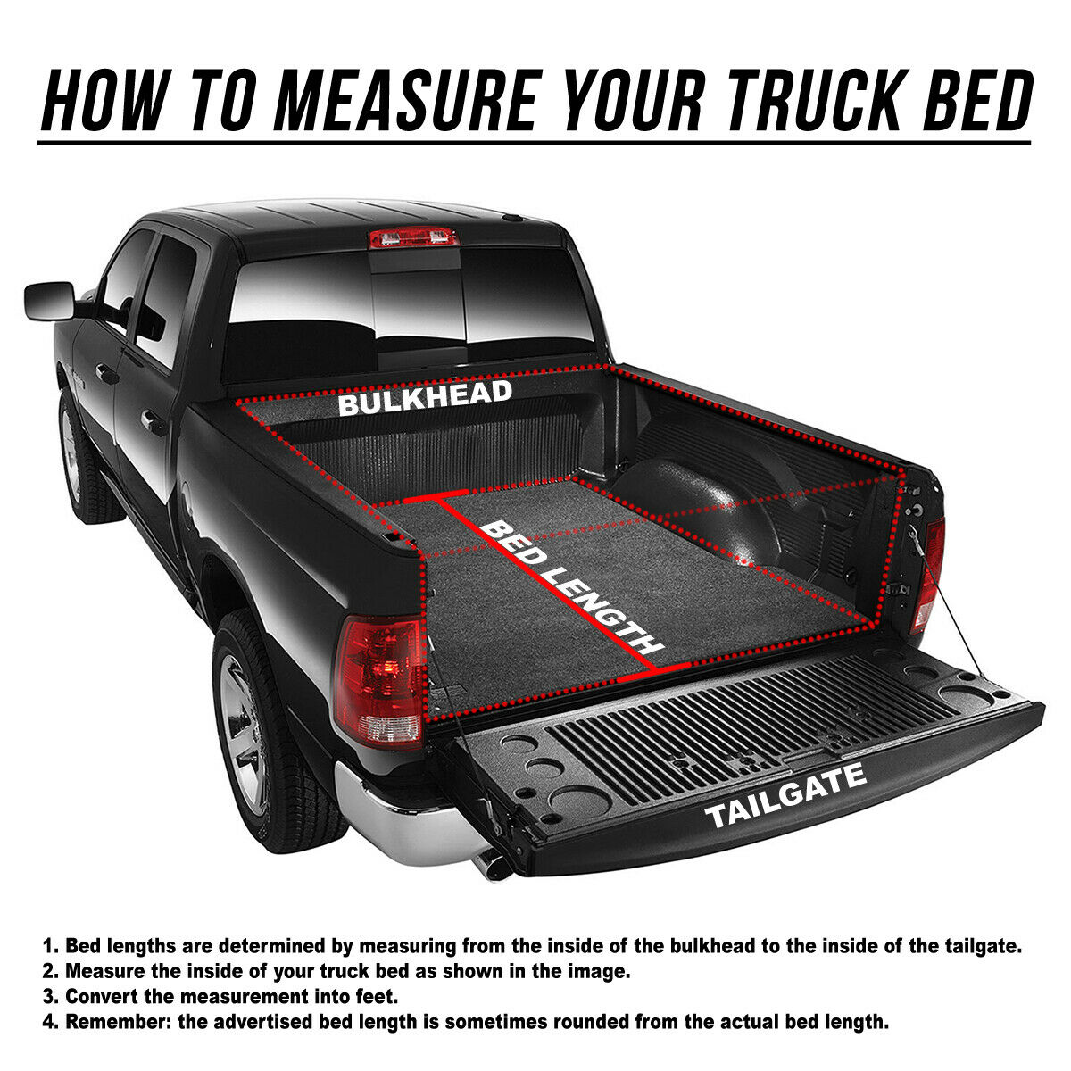 Cheetah-Pro FB Series Flip Back Hard Trifold Tonneau Cover for Ford F250 F350 2017-2025 6.8FT