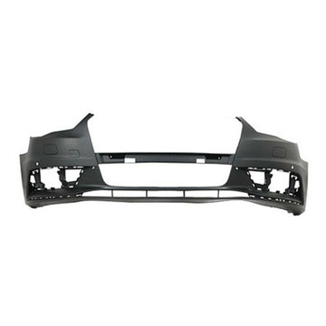 Replaces AU1000219 BUMPER FR PRIMED W/O S LINE W/H/L WASHER/SENSOR SDN