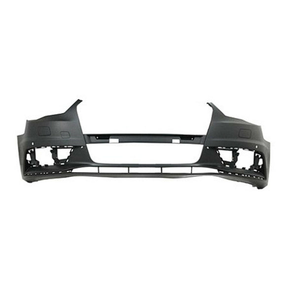 Replaces AU1000219 BUMPER FR PRIMED W/O S LINE W/H/L WASHER/SENSOR SDN