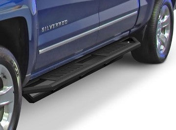 Armor Running boards for Chevy Silverado / Sierra 1500  1999 - 2007 Extended cab IA03JJ4B