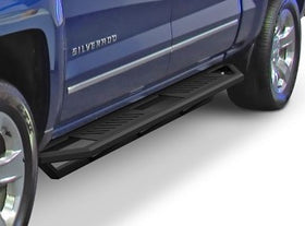 Armor Running boards for Chevy Silverado / Sierra 1500  1999 - 2007 Extended cab IA03JJ4B