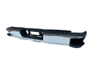 REPLACES GM1103176 BUMPER FOR SILVERADO SIERRA REAR ASSY CHROME W/CORNER STEP W/O SENSOR HOLES-1