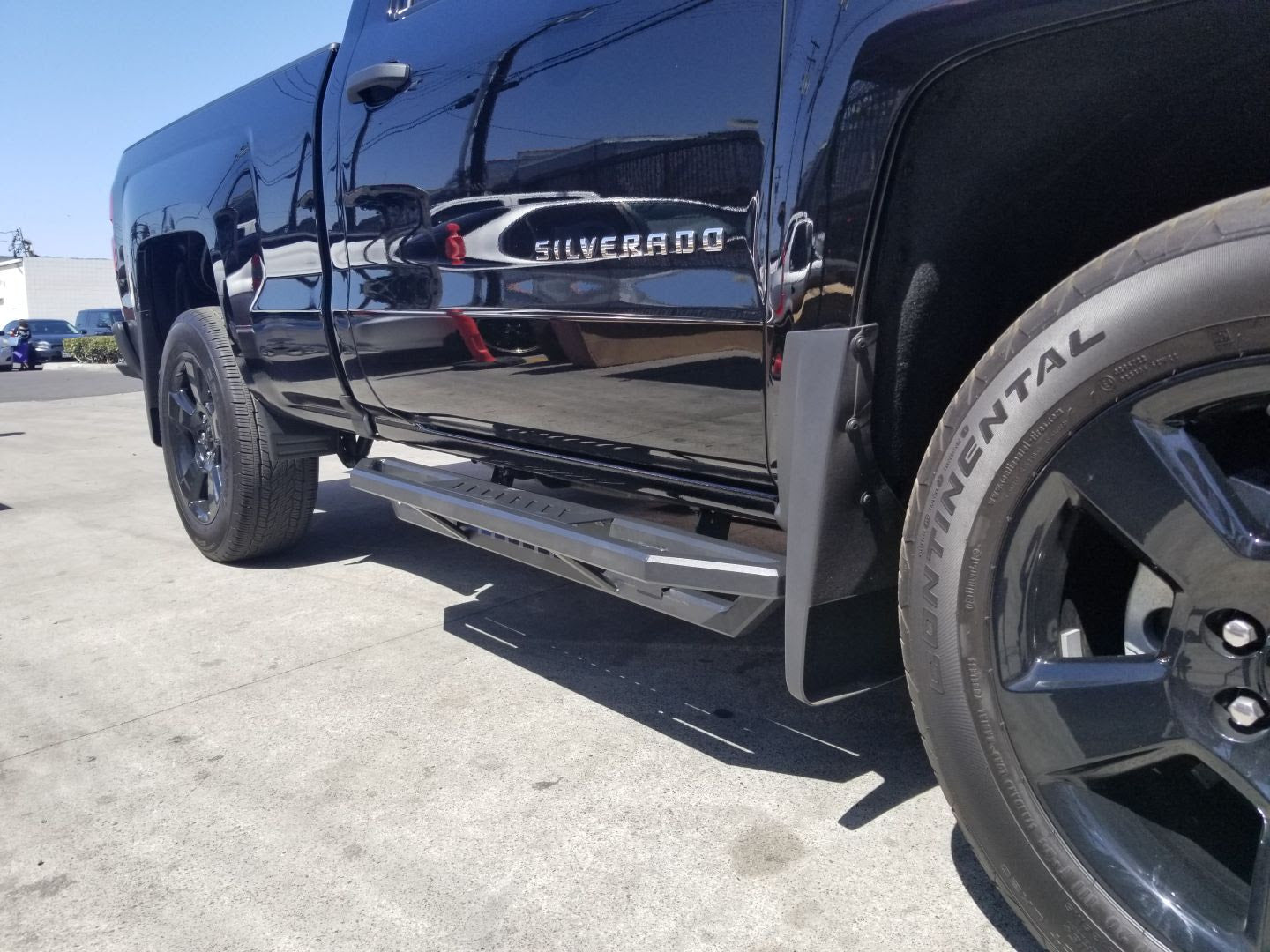 IArmor Side Steps Running Boards - 0