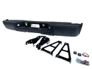 Rear Bumper for GMC Sierra Chevy Silverado 2007 - 2013 Black w/o sensor holes-1